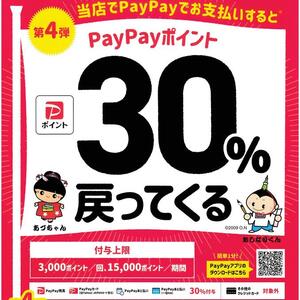 墨田区×PayPayキャンペーン本日から！！